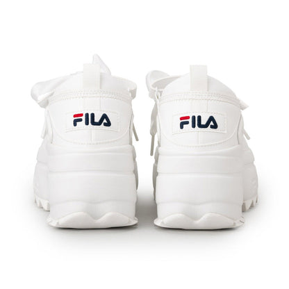 FILA DISRUPTOR WEDGE BALLET フィラ ディスラプターウェッジバレエ FM0101978100【レディース メリージェーン 厚底シューズ シャークソール プラットフォームソール 26SS】