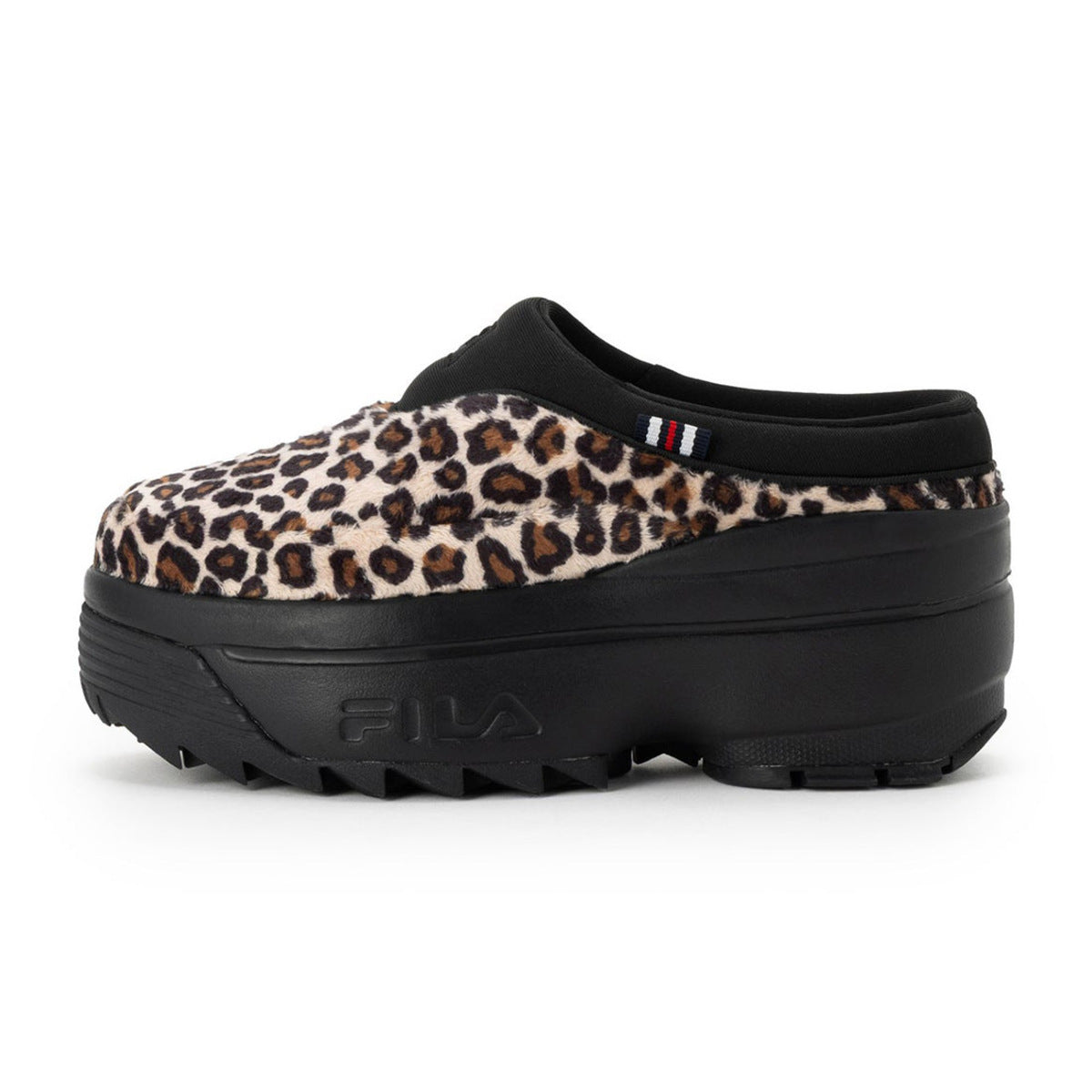 FILA DISRUPTOR WEDGE MOC フィラ ディスラプター ウェッジ モック FM0102094015【レディース ミュール 厚底ミュール プラットフォームソール ボリュームソール シャークソール 26SS】