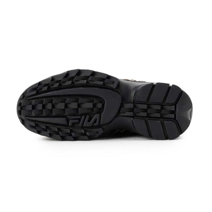 FILA DISRUPTOR WEDGE MOC フィラ ディスラプター ウェッジ モック FM0102094015【レディース ミュール 厚底ミュール プラットフォームソール ボリュームソール シャークソール 26SS】