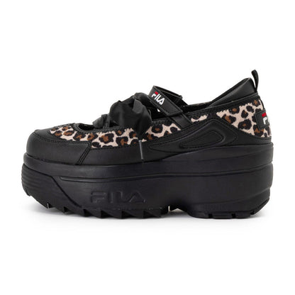 FILA DISRUPTOR WEDGE BALLET フィラ ディスラプターウェッジバレエ FM0102097015【レディース メリージェーン 厚底シューズ シャークソール プラットフォームソール 26SS】