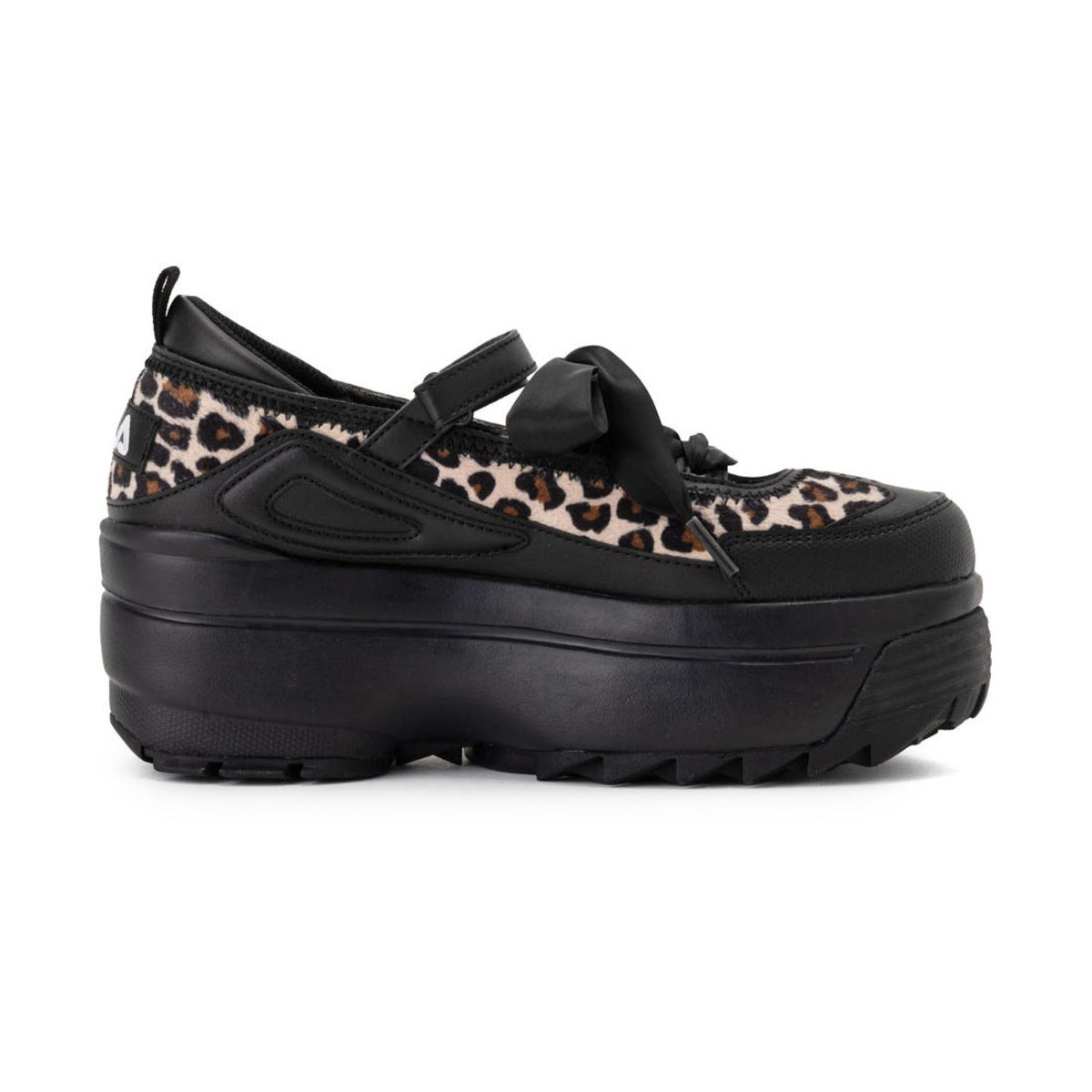 FILA DISRUPTOR WEDGE BALLET フィラ ディスラプターウェッジバレエ FM0102097015【レディース メリージェーン 厚底シューズ シャークソール プラットフォームソール 26SS】