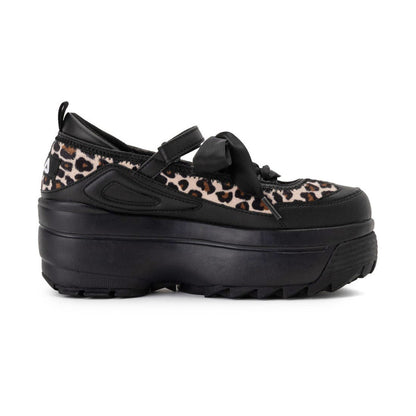 FILA DISRUPTOR WEDGE BALLET フィラ ディスラプターウェッジバレエ FM0102097015【レディース メリージェーン 厚底シューズ シャークソール プラットフォームソール 26SS】