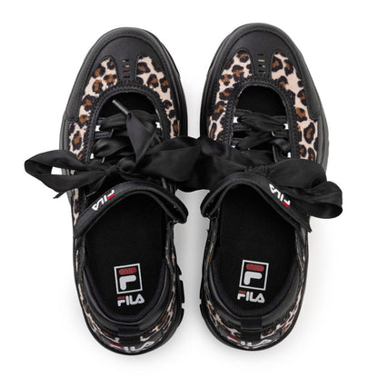 FILA DISRUPTOR WEDGE BALLET フィラ ディスラプターウェッジバレエ FM0102097015【レディース メリージェーン 厚底シューズ シャークソール プラットフォームソール 26SS】