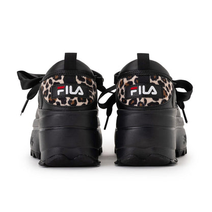 FILA DISRUPTOR WEDGE BALLET フィラ ディスラプターウェッジバレエ FM0102097015【レディース メリージェーン 厚底シューズ シャークソール プラットフォームソール 26SS】