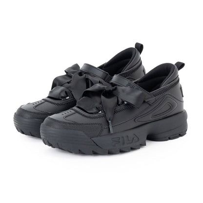 FILA DISRUPTOR BALLET フィラ ディスラプターバレエ FW0101024014【レディース メリージェーン 厚底シューズ ベルクロストラップ プラットフォームソール ボリュームソール 26SS】