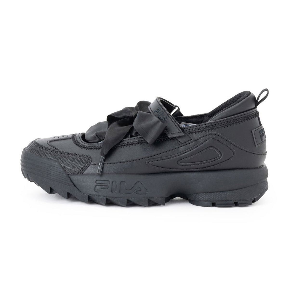 FILA DISRUPTOR BALLET フィラ ディスラプターバレエ FW0101024014【レディース メリージェーン 厚底シューズ ベルクロストラップ プラットフォームソール ボリュームソール 26SS】