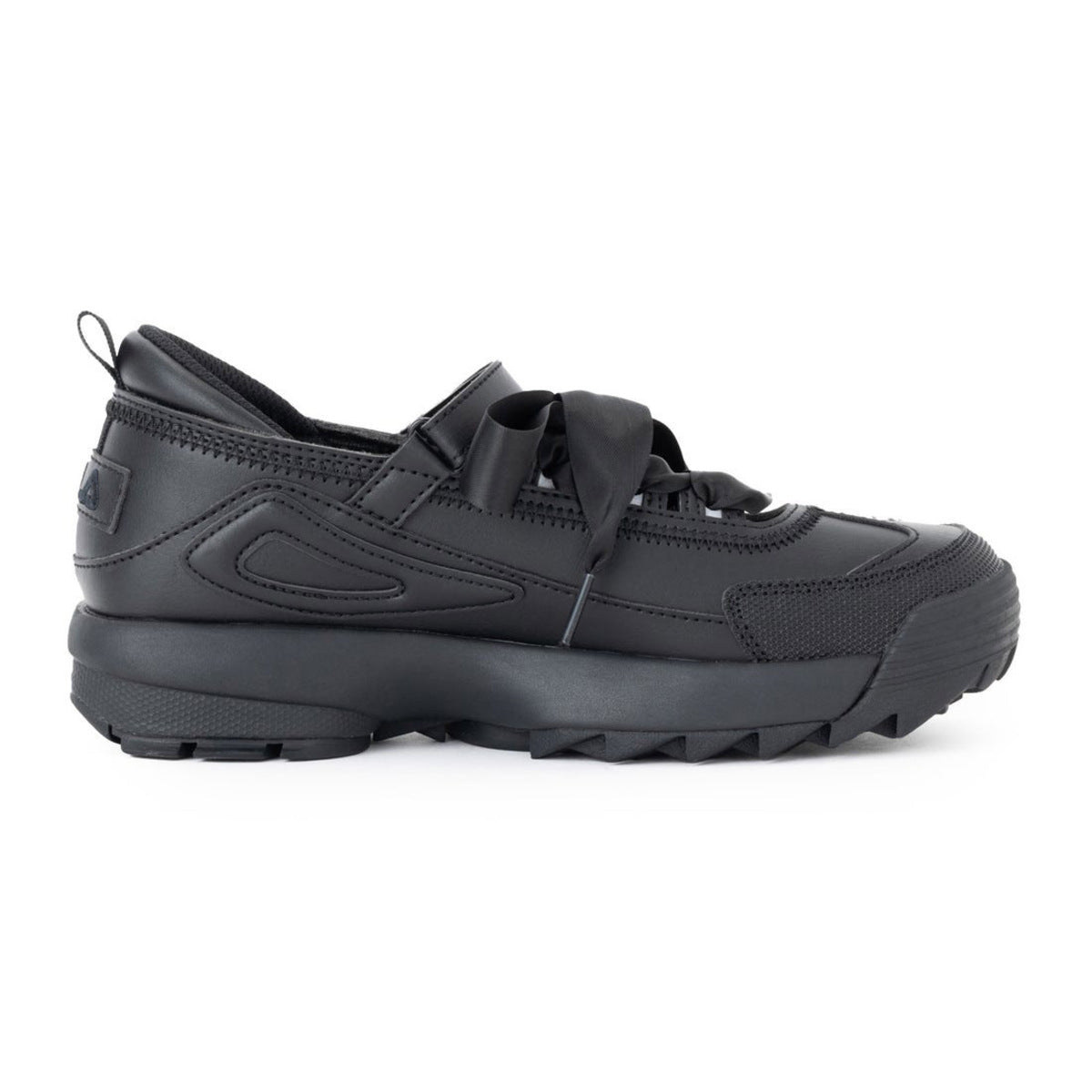 FILA DISRUPTOR BALLET フィラ ディスラプターバレエ FW0101024014【レディース メリージェーン 厚底シューズ ベルクロストラップ プラットフォームソール ボリュームソール 26SS】