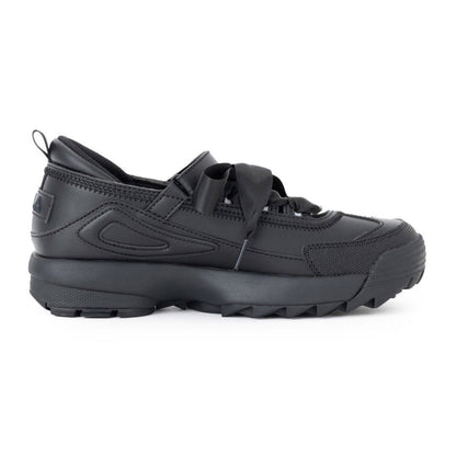 FILA DISRUPTOR BALLET フィラ ディスラプターバレエ FW0101024014【レディース メリージェーン 厚底シューズ ベルクロストラップ プラットフォームソール ボリュームソール 26SS】