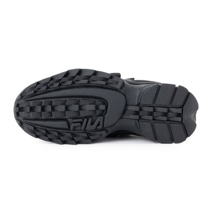 FILA DISRUPTOR BALLET フィラ ディスラプターバレエ FW0101024014【レディース メリージェーン 厚底シューズ ベルクロストラップ プラットフォームソール ボリュームソール 26SS】