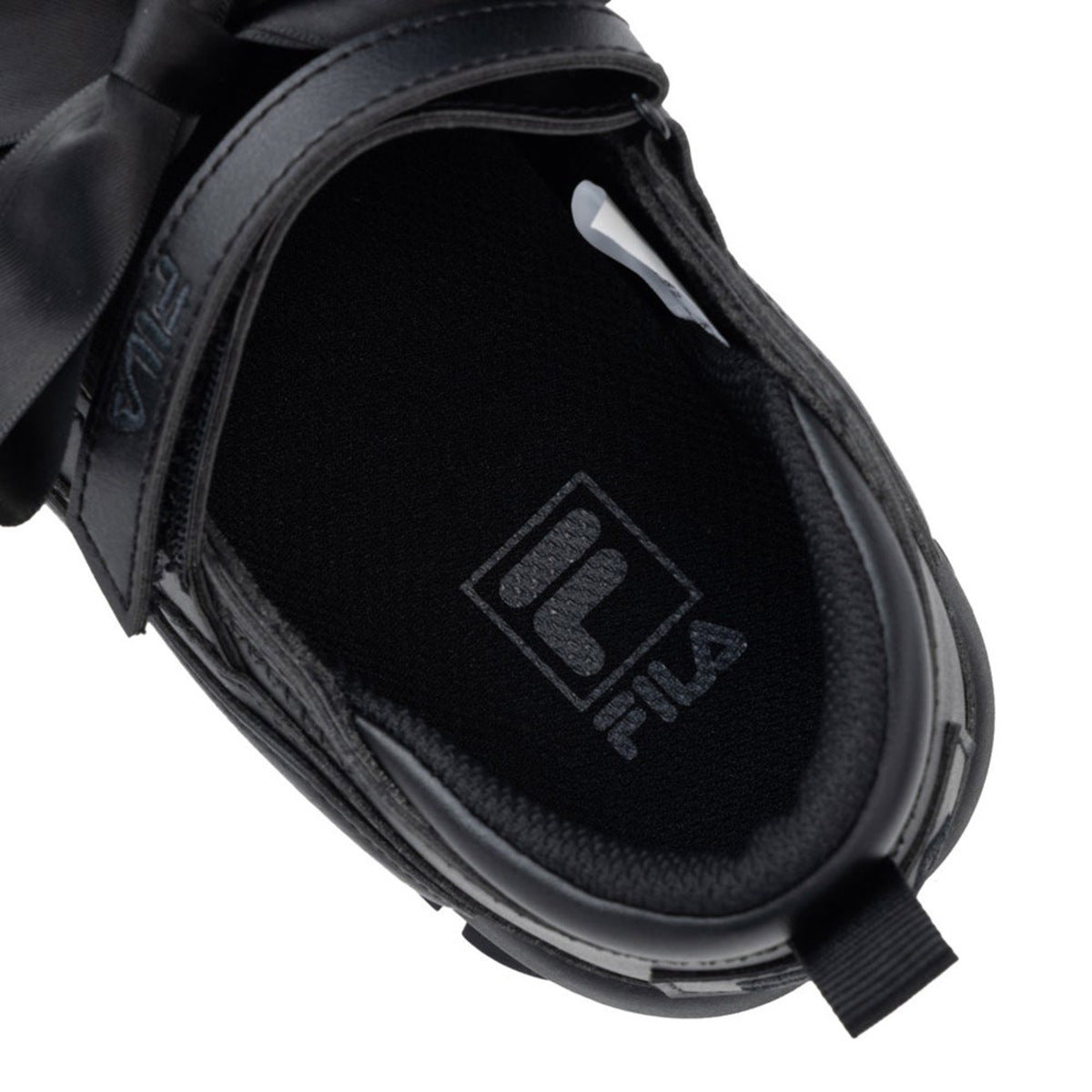 FILA DISRUPTOR BALLET フィラ ディスラプターバレエ FW0101024014【レディース メリージェーン 厚底シューズ ベルクロストラップ プラットフォームソール ボリュームソール 26SS】