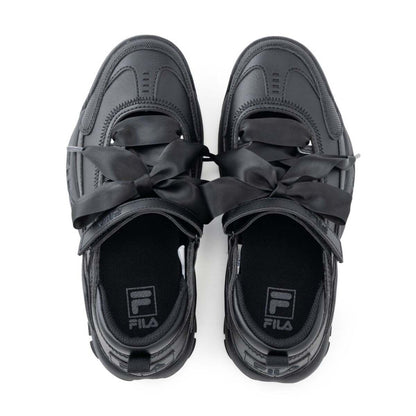 FILA DISRUPTOR BALLET フィラ ディスラプターバレエ FW0101024014【レディース メリージェーン 厚底シューズ ベルクロストラップ プラットフォームソール ボリュームソール 26SS】