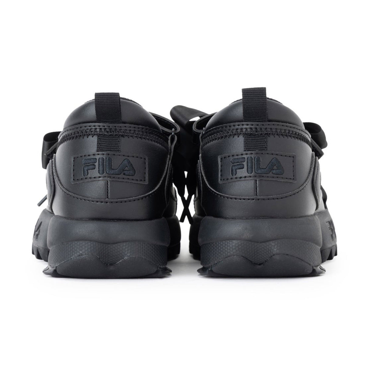 FILA DISRUPTOR BALLET フィラ ディスラプターバレエ FW0101024014【レディース メリージェーン 厚底シューズ ベルクロストラップ プラットフォームソール ボリュームソール 26SS】