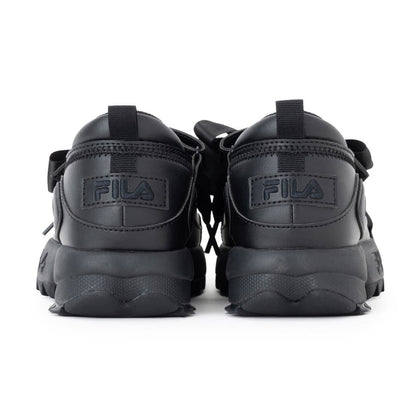 FILA DISRUPTOR BALLET フィラ ディスラプターバレエ FW0101024014【レディース メリージェーン 厚底シューズ ベルクロストラップ プラットフォームソール ボリュームソール 26SS】