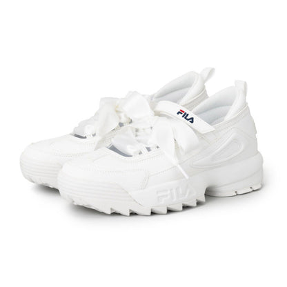 FILA DISRUPTOR BALLET フィラ ディスラプターバレエ FW0101024100【レディース メリージェーン 厚底シューズ ベルクロストラップ プラットフォームソール ボリュームソール 26SS】