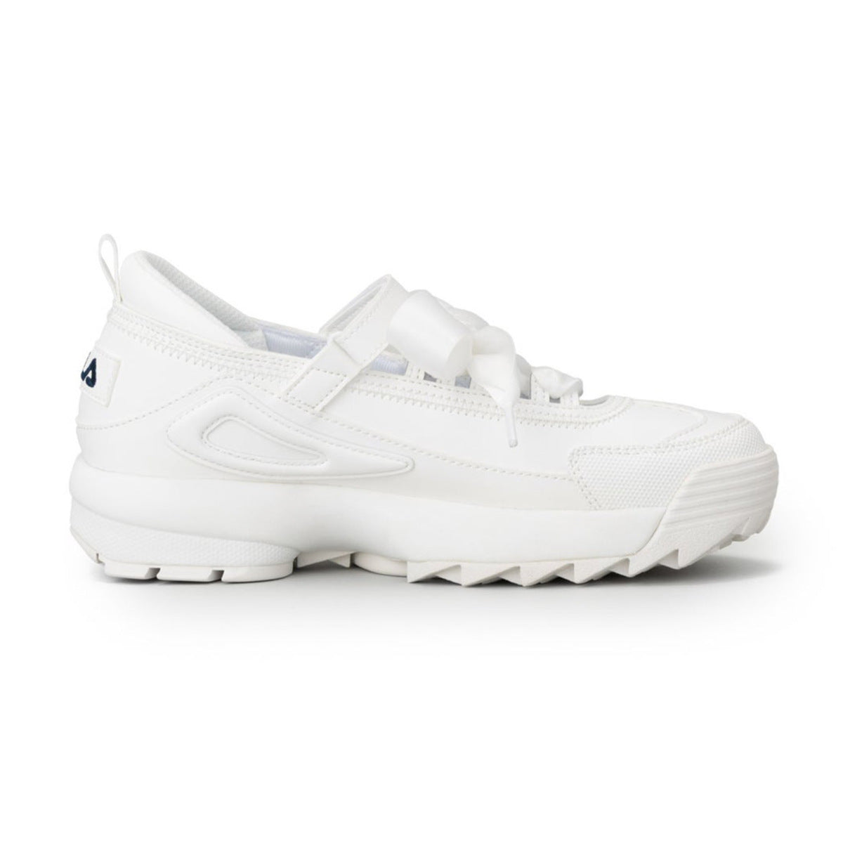 FILA DISRUPTOR BALLET フィラ ディスラプターバレエ FW0101024100【レディース メリージェーン 厚底シューズ ベルクロストラップ プラットフォームソール ボリュームソール 26SS】