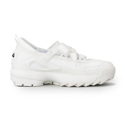 FILA DISRUPTOR BALLET フィラ ディスラプターバレエ FW0101024100【レディース メリージェーン 厚底シューズ ベルクロストラップ プラットフォームソール ボリュームソール 26SS】