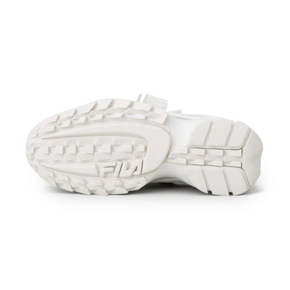 FILA DISRUPTOR BALLET フィラ ディスラプターバレエ FW0101024100【レディース メリージェーン 厚底シューズ ベルクロストラップ プラットフォームソール ボリュームソール 26SS】