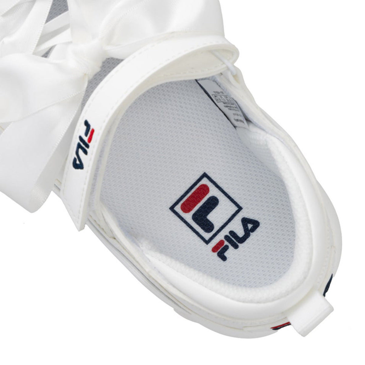 FILA DISRUPTOR BALLET フィラ ディスラプターバレエ FW0101024100【レディース メリージェーン 厚底シューズ ベルクロストラップ プラットフォームソール ボリュームソール 26SS】