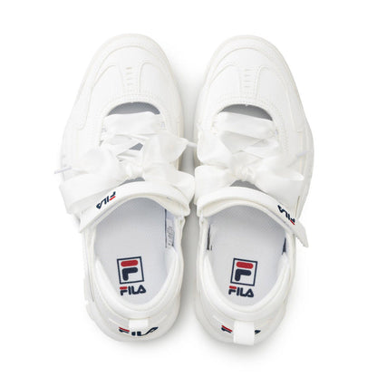 FILA DISRUPTOR BALLET フィラ ディスラプターバレエ FW0101024100【レディース メリージェーン 厚底シューズ ベルクロストラップ プラットフォームソール ボリュームソール 26SS】