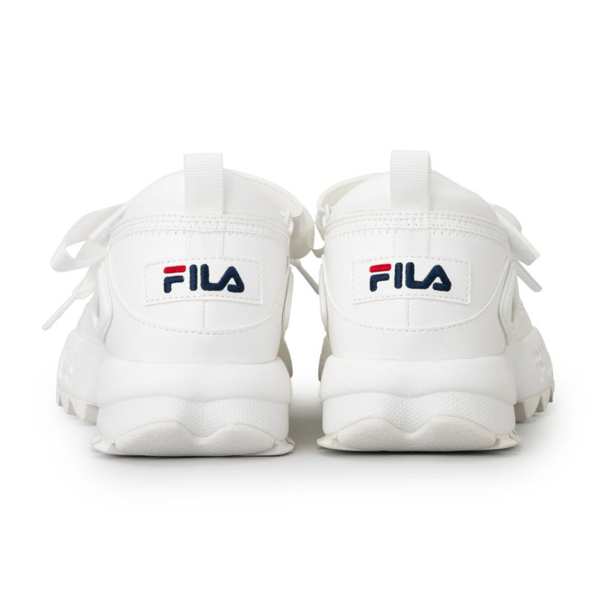 FILA DISRUPTOR BALLET フィラ ディスラプターバレエ FW0101024100【レディース メリージェーン 厚底シューズ ベルクロストラップ プラットフォームソール ボリュームソール 26SS】