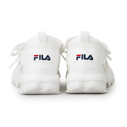 FILA DISRUPTOR BALLET フィラ ディスラプターバレエ FW0101024100【レディース メリージェーン 厚底シューズ ベルクロストラップ プラットフォームソール ボリュームソール 26SS】