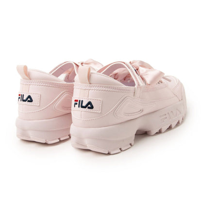 FILA DISRUPTOR BALLET フィラ ディスラプターバレエ FW0101024541【レディース メリージェーン 厚底シューズ ベルクロストラップ プラットフォームソール ボリュームソール 26SS】