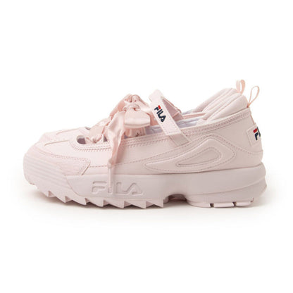 FILA DISRUPTOR BALLET フィラ ディスラプターバレエ FW0101024541【レディース メリージェーン 厚底シューズ ベルクロストラップ プラットフォームソール ボリュームソール 26SS】