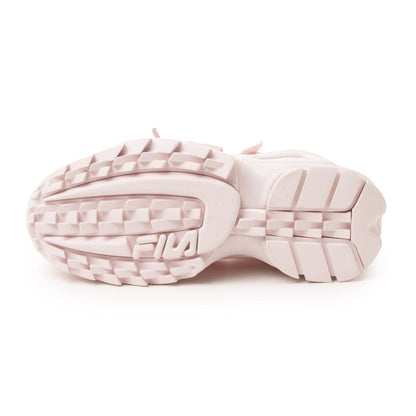 FILA DISRUPTOR BALLET フィラ ディスラプターバレエ FW0101024541【レディース メリージェーン 厚底シューズ ベルクロストラップ プラットフォームソール ボリュームソール 26SS】