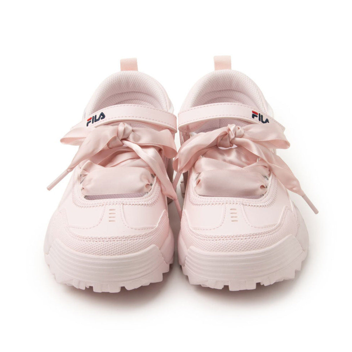 FILA DISRUPTOR BALLET フィラ ディスラプターバレエ FW0101024541【レディース メリージェーン 厚底シューズ ベルクロストラップ プラットフォームソール ボリュームソール 26SS】