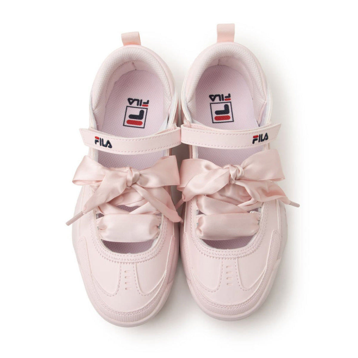 FILA DISRUPTOR BALLET フィラ ディスラプターバレエ FW0101024541【レディース メリージェーン 厚底シューズ ベルクロストラップ プラットフォームソール ボリュームソール 26SS】