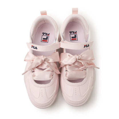 FILA DISRUPTOR BALLET フィラ ディスラプターバレエ FW0101024541【レディース メリージェーン 厚底シューズ ベルクロストラップ プラットフォームソール ボリュームソール 26SS】