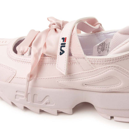 FILA DISRUPTOR BALLET フィラ ディスラプターバレエ FW0101024541【レディース メリージェーン 厚底シューズ ベルクロストラップ プラットフォームソール ボリュームソール 26SS】
