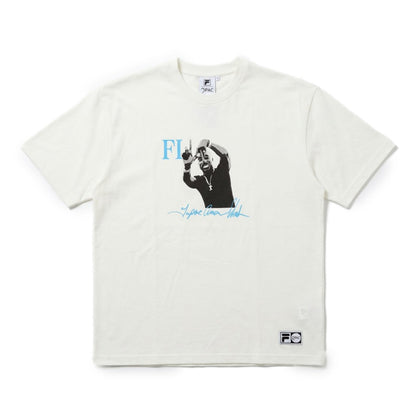 FILA S/S PHOTO TEE02 フィラ ショートスリーブ フォト Tシャツ02 SM6SAU702【メンズ コラボ ストリートカルチャー Tシャツ オーバーサイズ 26SS】