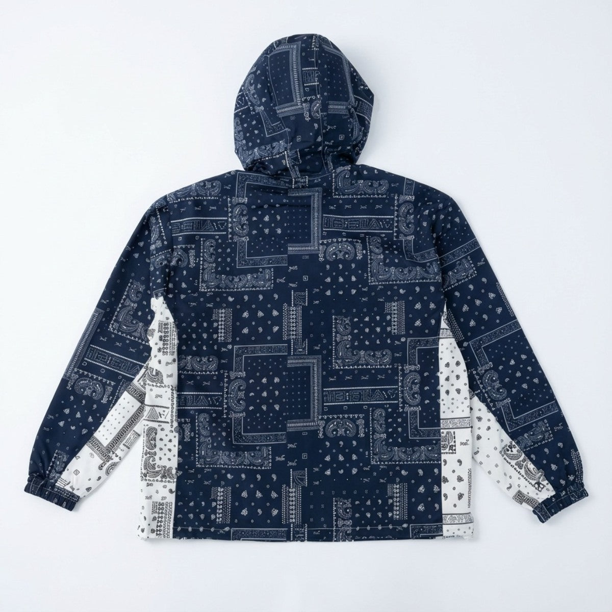 FILA TRACK TOP フィラ トラックトップ SM6SDU705【メンズ コラボ ストリート フーディー ジャケット ペイズリー柄 26SS】