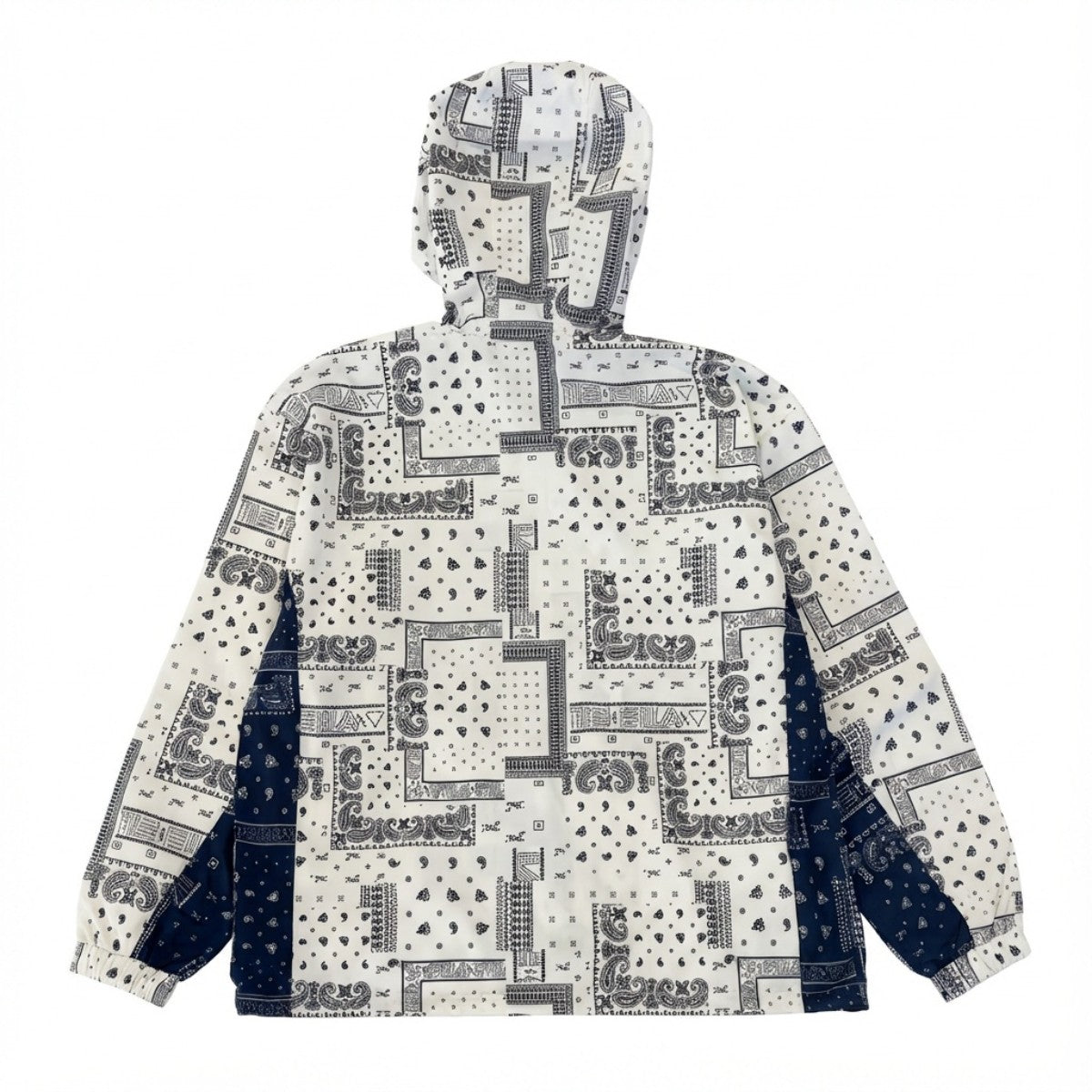 FILA TRACK TOP フィラ トラックトップ SM6SDU705【メンズ コラボ ストリート フーディー ジャケット ペイズリー柄 26SS】