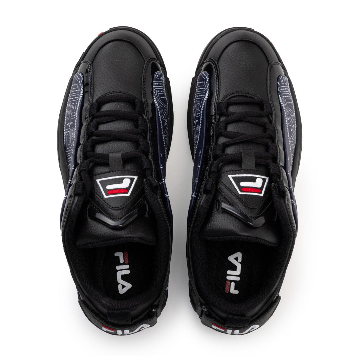 FILA GRANT HILL 2 LOW フィラ グラントヒル 2 ロー FM0101020001【メンズ ローカット ストリートスタイル バンダナパターン 26SS】