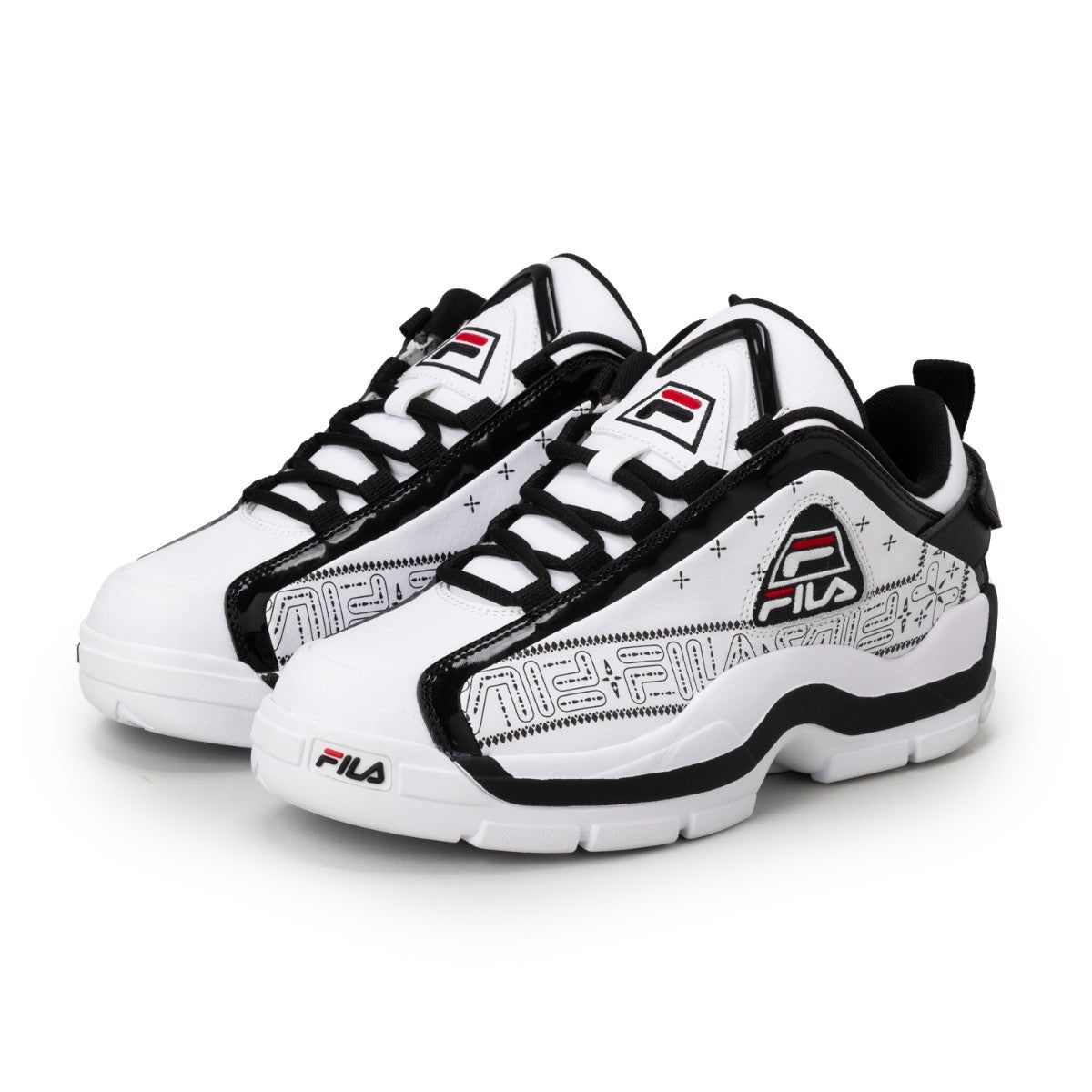 FILA GRANT HILL 2 LOW フィラ グラントヒル 2 ロー FM0101020100【メンズ ローカット ストリートスタイル バンダナパターン 26SS】