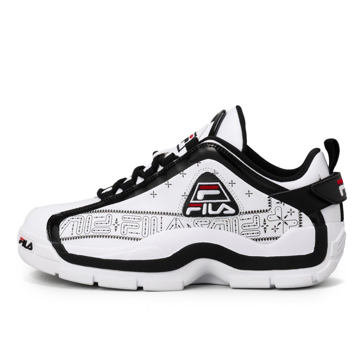 FILA GRANT HILL 2 LOW フィラ グラントヒル 2 ロー FM0101020100【メンズ ローカット ストリートスタイル バンダナパターン 26SS】