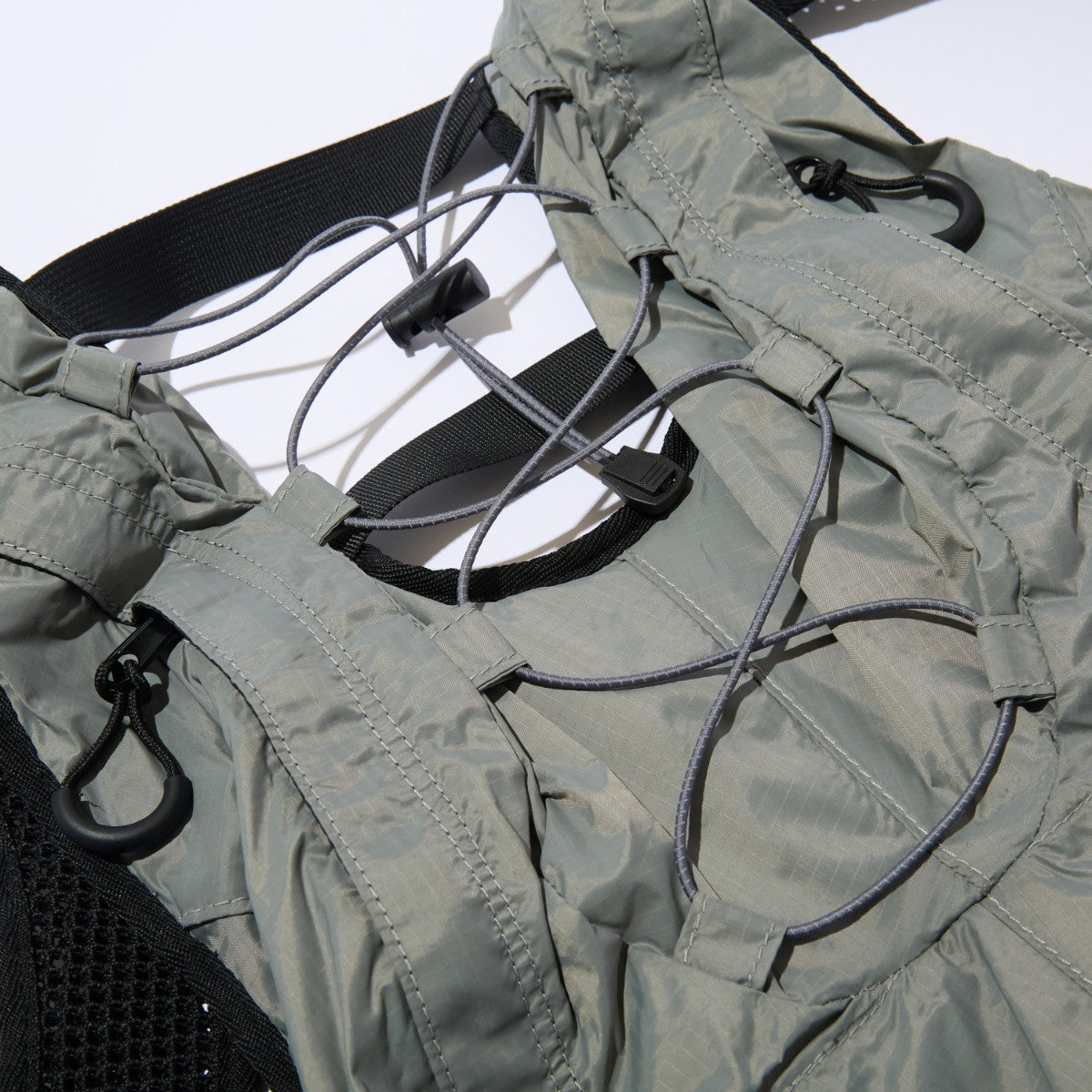 Diaspora skateboards Diverged Pack ディアスポラ スケートボード ダイバージドパック DSP-26SS-AC01【メンズ ライトウェイト リップストップ生地 分岐ショルダーストラップ 両サイドアクセス 26SS】