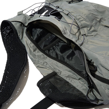 Diaspora skateboards Diverged Pack ディアスポラ スケートボード ダイバージドパック DSP-26SS-AC01【メンズ ライトウェイト リップストップ生地 分岐ショルダーストラップ 両サイドアクセス 26SS】