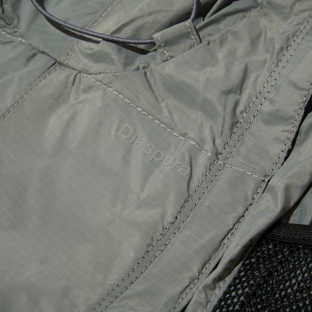 Diaspora skateboards Diverged Pack ディアスポラ スケートボード ダイバージドパック DSP-26SS-AC01【メンズ ライトウェイト リップストップ生地 分岐ショルダーストラップ 両サイドアクセス 26SS】