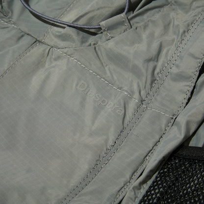 Diaspora skateboards Diverged Pack ディアスポラ スケートボード ダイバージドパック DSP-26SS-AC01【メンズ ライトウェイト リップストップ生地 分岐ショルダーストラップ 両サイドアクセス 26SS】