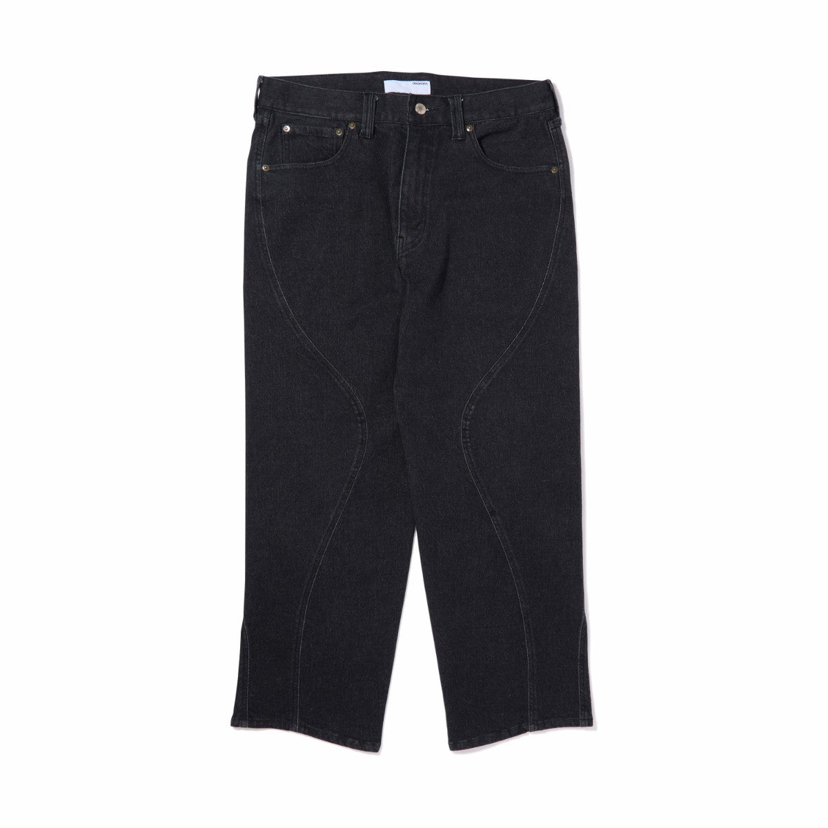 Diaspora skateboards Spliced Jean ディアスポラ スケートボード スプライスドジーンズ DSP-26SS-PT01【メンズ 立体裁断 スリムシルエット 11ozライトオンスデニム ストレッチ素材 26SS】