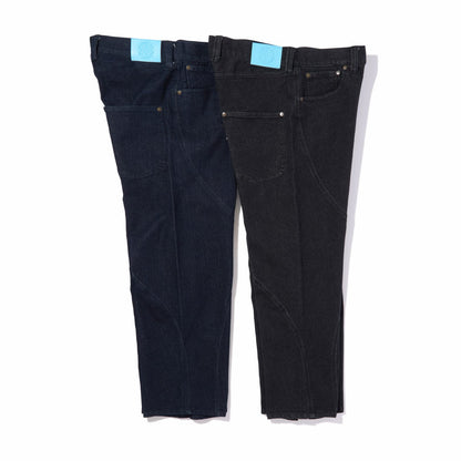 Diaspora skateboards Spliced Jean ディアスポラ スケートボード スプライスドジーンズ DSP-26SS-PT01【メンズ 立体裁断 スリムシルエット 11ozライトオンスデニム ストレッチ素材 26SS】