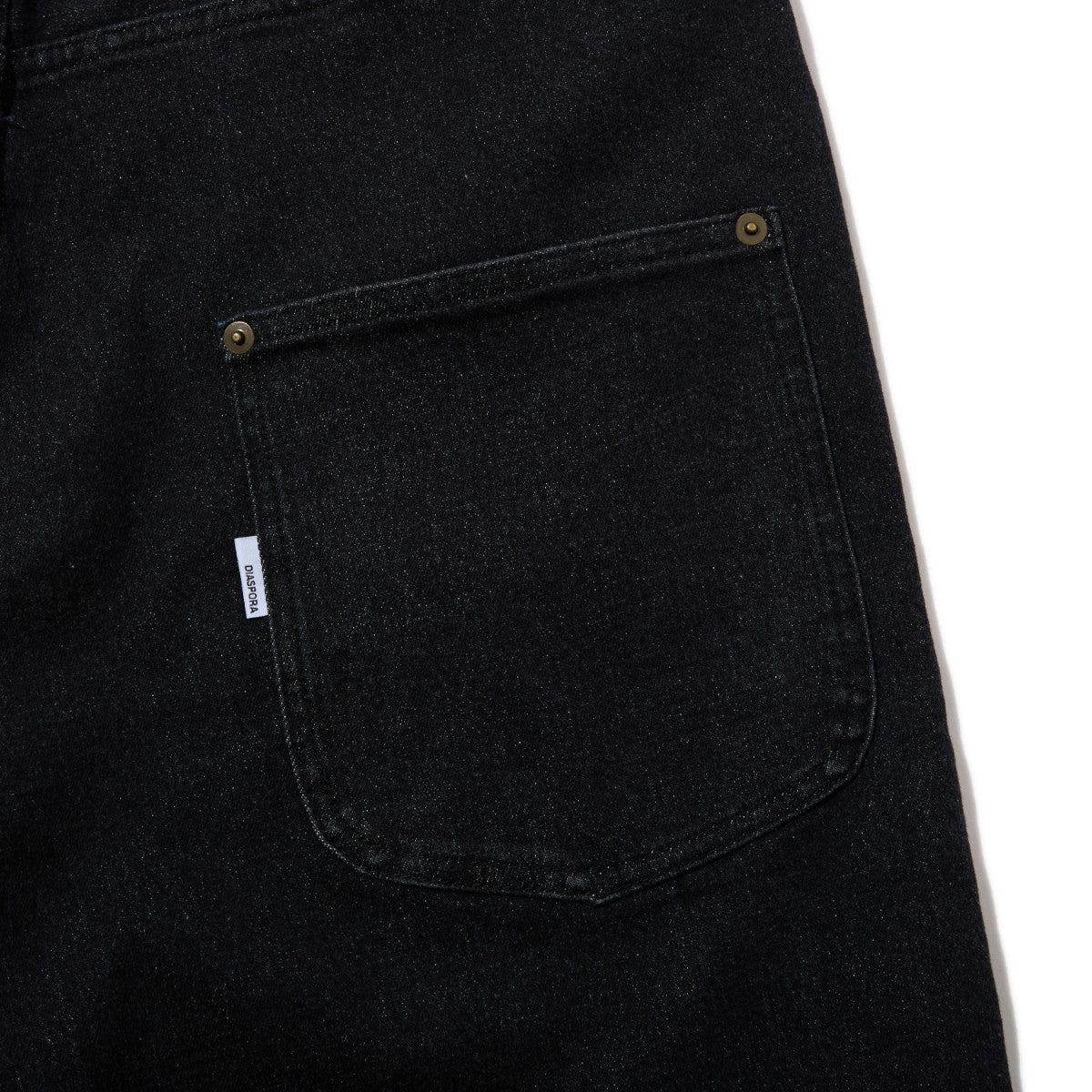 Diaspora skateboards Spliced Jean ディアスポラ スケートボード スプライスドジーンズ DSP-26SS-PT01【メンズ 立体裁断 スリムシルエット 11ozライトオンスデニム ストレッチ素材 26SS】