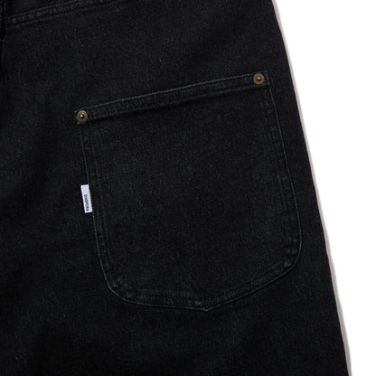 Diaspora skateboards Spliced Jean ディアスポラ スケートボード スプライスドジーンズ DSP-26SS-PT01【メンズ 立体裁断 スリムシルエット 11ozライトオンスデニム ストレッチ素材 26SS】