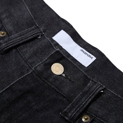 Diaspora skateboards Spliced Jean ディアスポラ スケートボード スプライスドジーンズ DSP-26SS-PT01【メンズ 立体裁断 スリムシルエット 11ozライトオンスデニム ストレッチ素材 26SS】