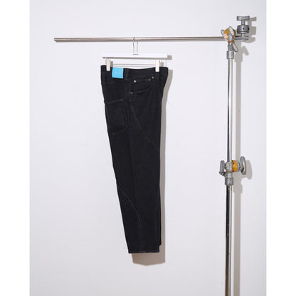 Diaspora skateboards Spliced Jean ディアスポラ スケートボード スプライスドジーンズ DSP-26SS-PT01【メンズ 立体裁断 スリムシルエット 11ozライトオンスデニム ストレッチ素材 26SS】