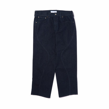 Diaspora skateboards Spliced Jean ディアスポラ スケートボード スプライスドジーンズ DSP-26SS-PT01【メンズ 立体裁断 スリムシルエット 11ozライトオンスデニム ストレッチ素材 26SS】