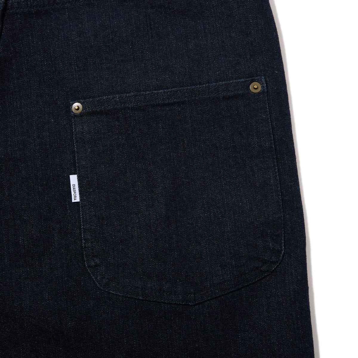 Diaspora skateboards Spliced Jean ディアスポラ スケートボード スプライスドジーンズ DSP-26SS-PT01【メンズ 立体裁断 スリムシルエット 11ozライトオンスデニム ストレッチ素材 26SS】